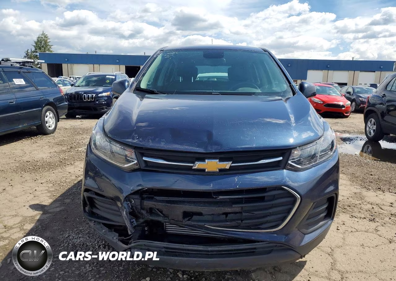 2019 Chevrolet Trax Ls VIN:3GNCJKSB7KL312009 - 5