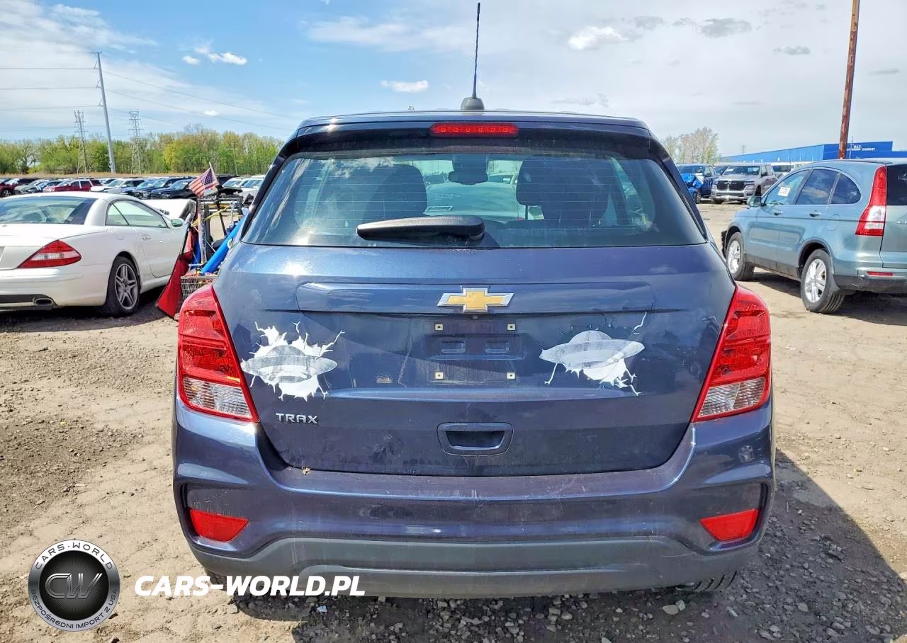 2019 Chevrolet Trax Ls VIN:3GNCJKSB7KL312009 - 6