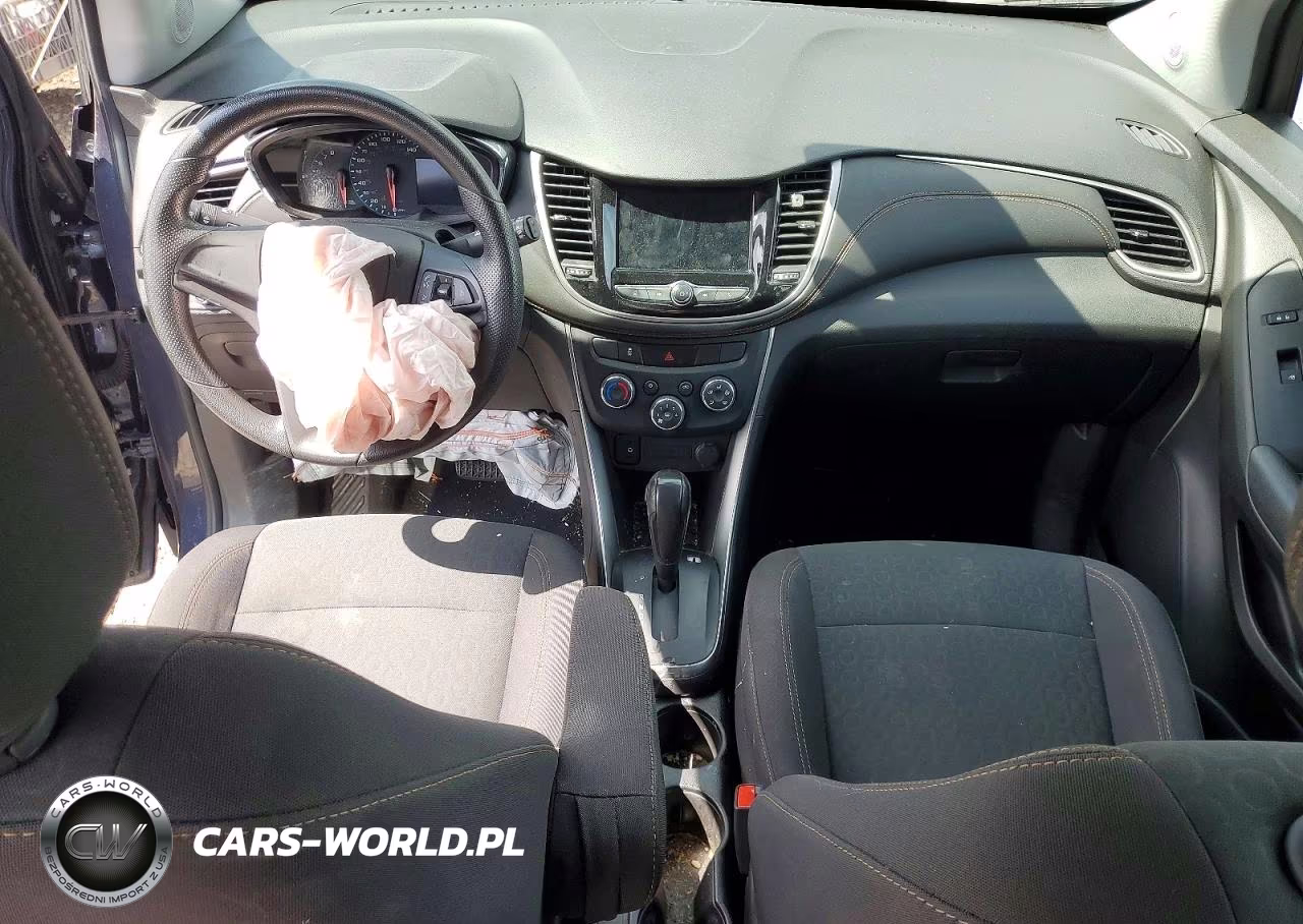 2019 Chevrolet Trax Ls VIN:3GNCJKSB7KL312009 - 8