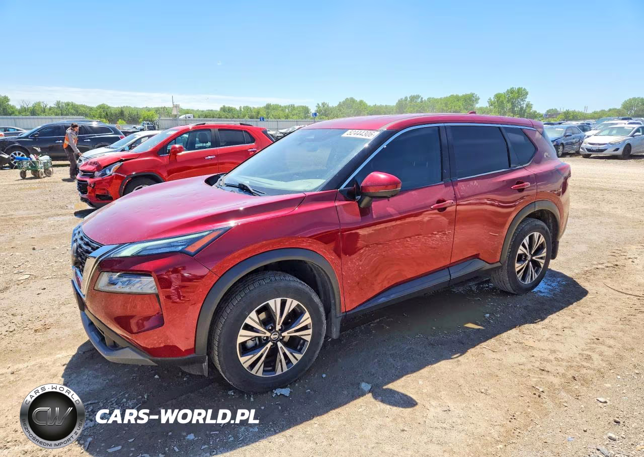 2021 Nissan Rogue Sv – zdjęcie 1 z 12