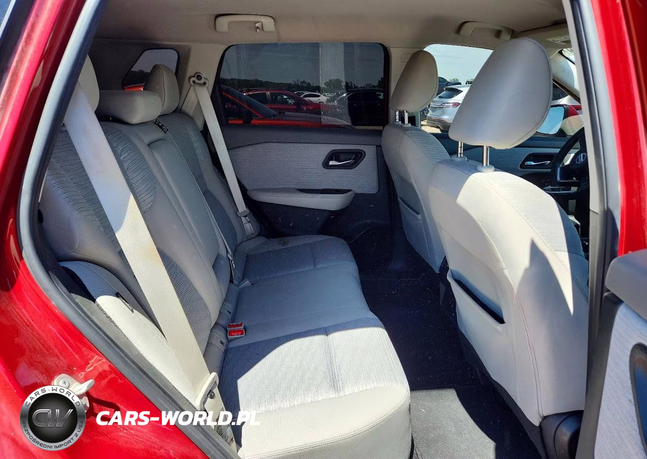 2021 Nissan Rogue Sv VIN:JN8AT3BA7MW008042 - 10