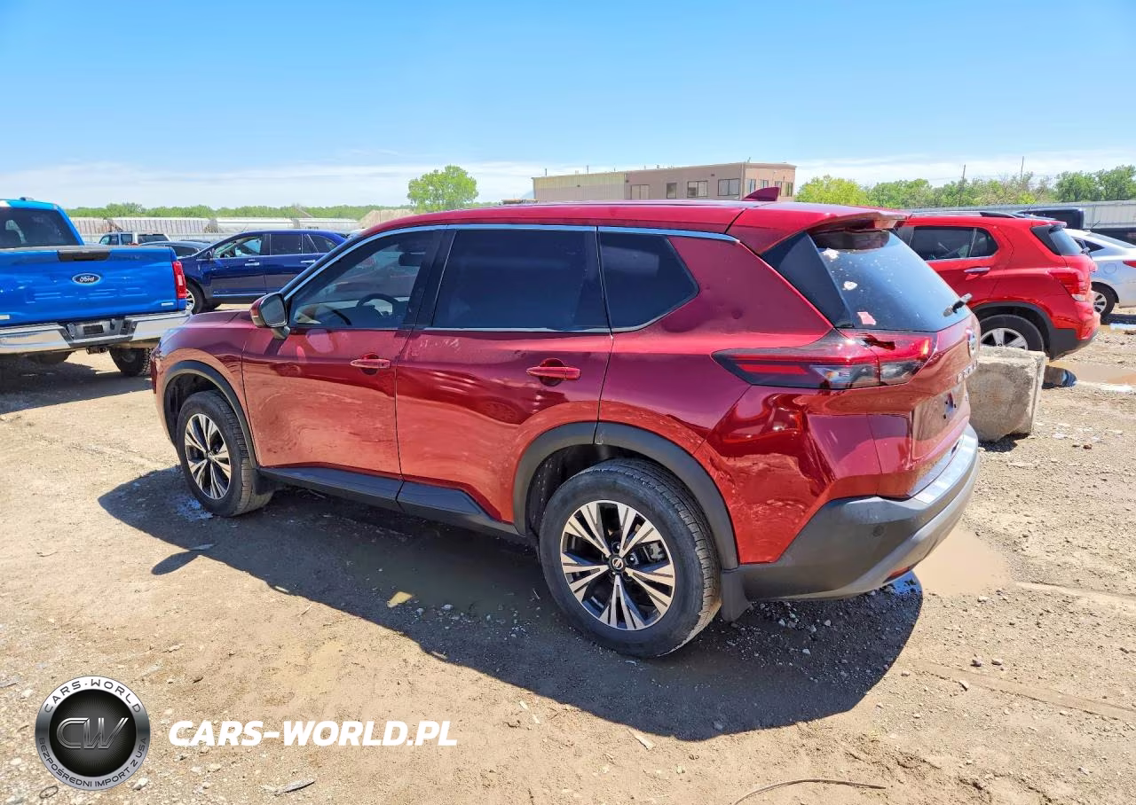 2021 Nissan Rogue Sv VIN:JN8AT3BA7MW008042 - 2