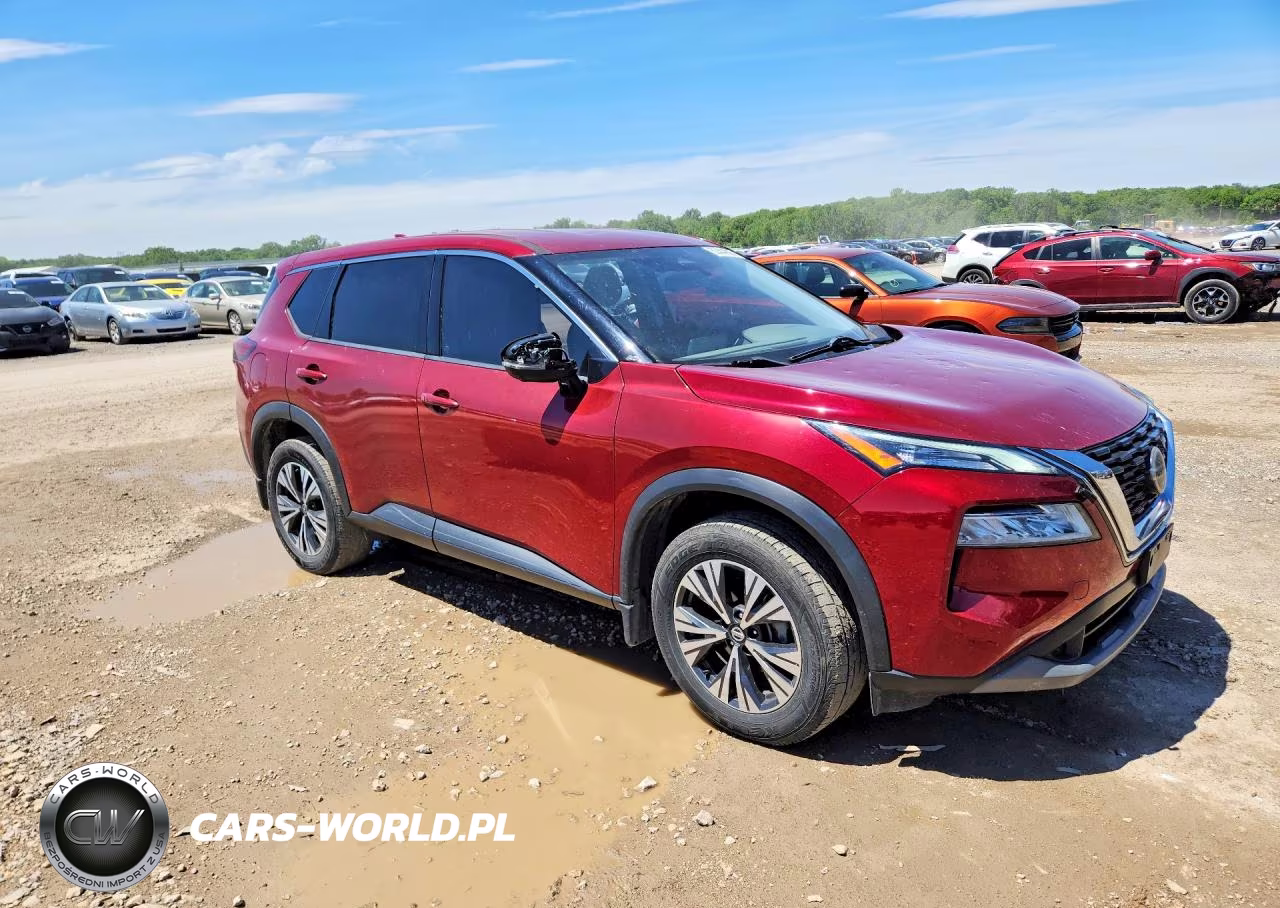 2021 Nissan Rogue Sv VIN:JN8AT3BA7MW008042 - 4