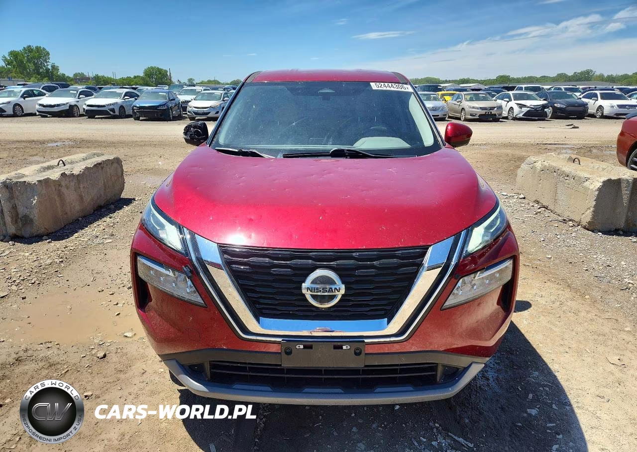 2021 Nissan Rogue Sv VIN:JN8AT3BA7MW008042 - 5