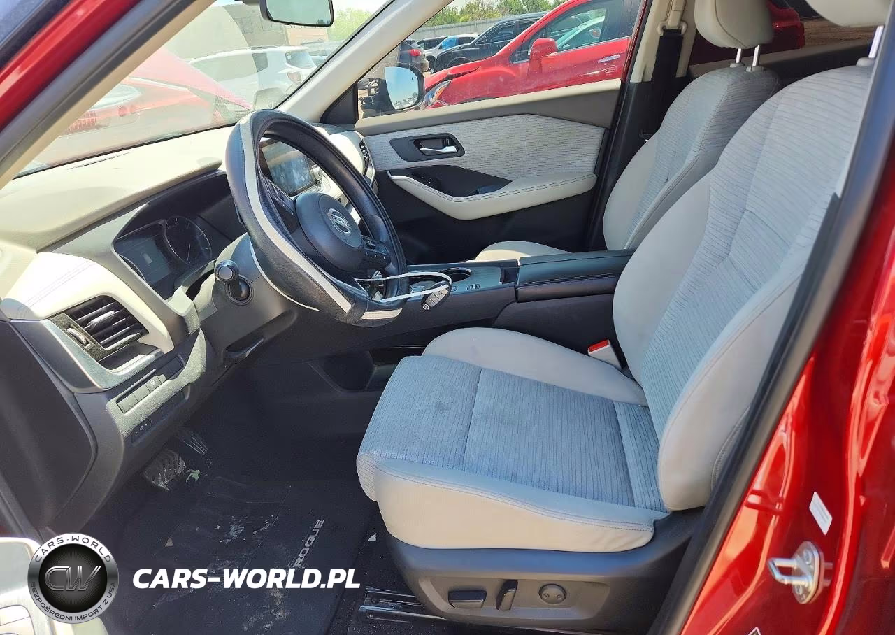 2021 Nissan Rogue Sv VIN:JN8AT3BA7MW008042 - 7