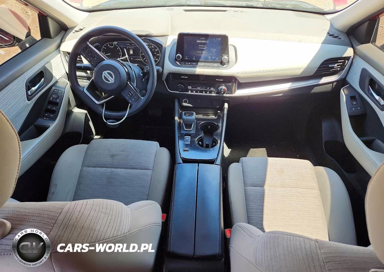 2021 Nissan Rogue Sv VIN:JN8AT3BA7MW008042 - 8