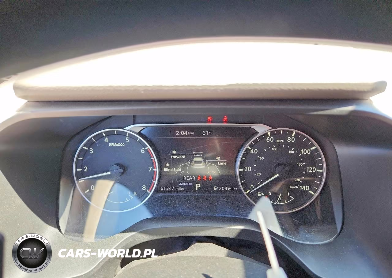 2021 Nissan Rogue Sv VIN:JN8AT3BA7MW008042 - 9