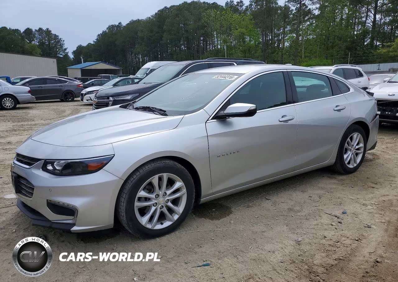 2016 Chevrolet Malibu Hybrid – zdjęcie 1 z 12