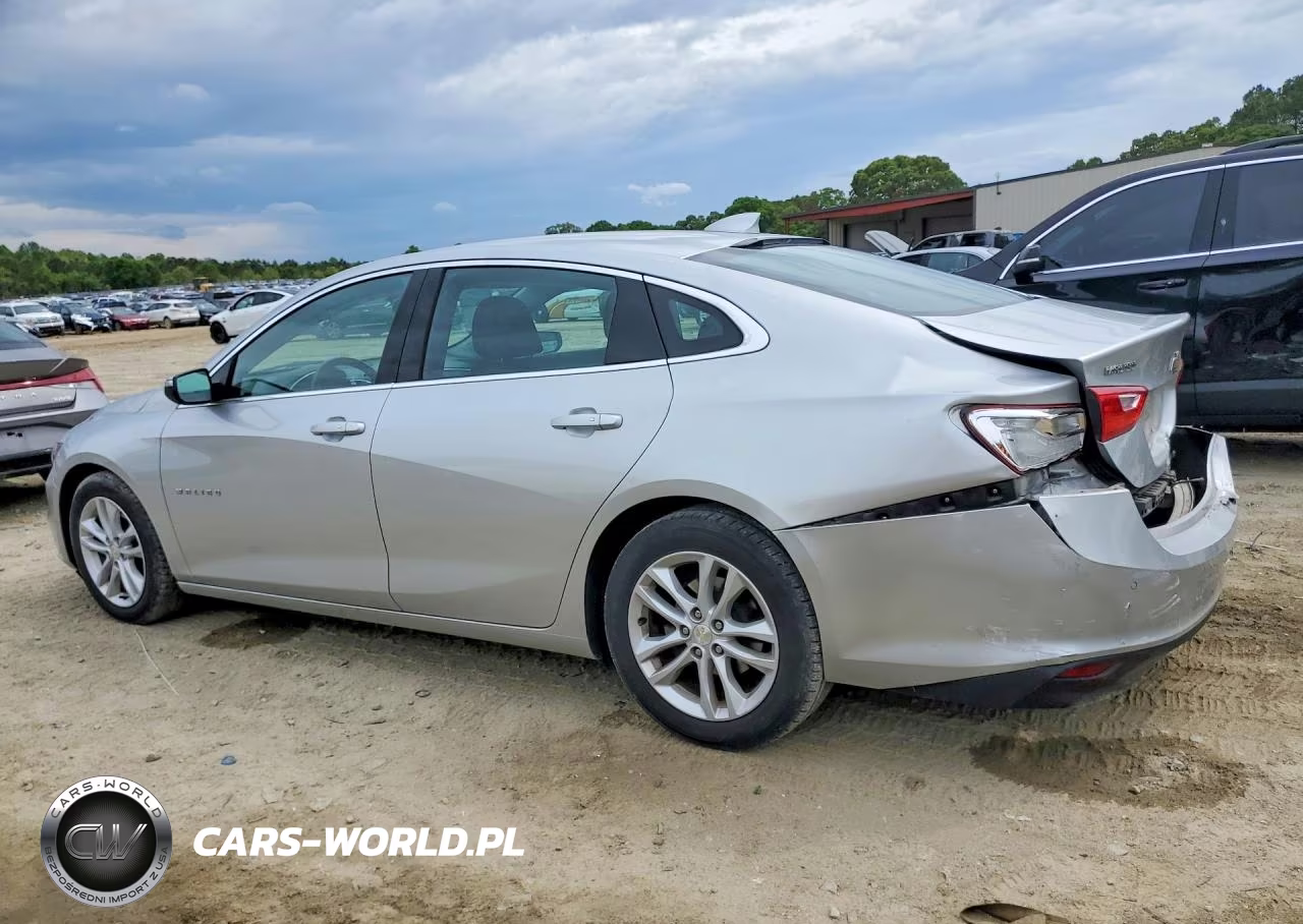 2016 Chevrolet Malibu Hybrid VIN:1G1ZJ5SU3GF248602 - 2