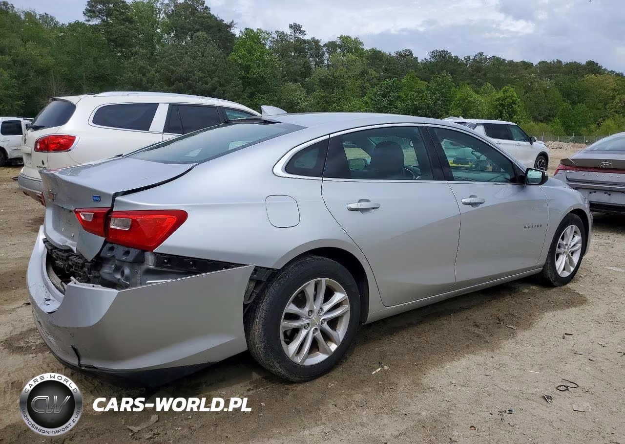 2016 Chevrolet Malibu Hybrid VIN:1G1ZJ5SU3GF248602 - 3