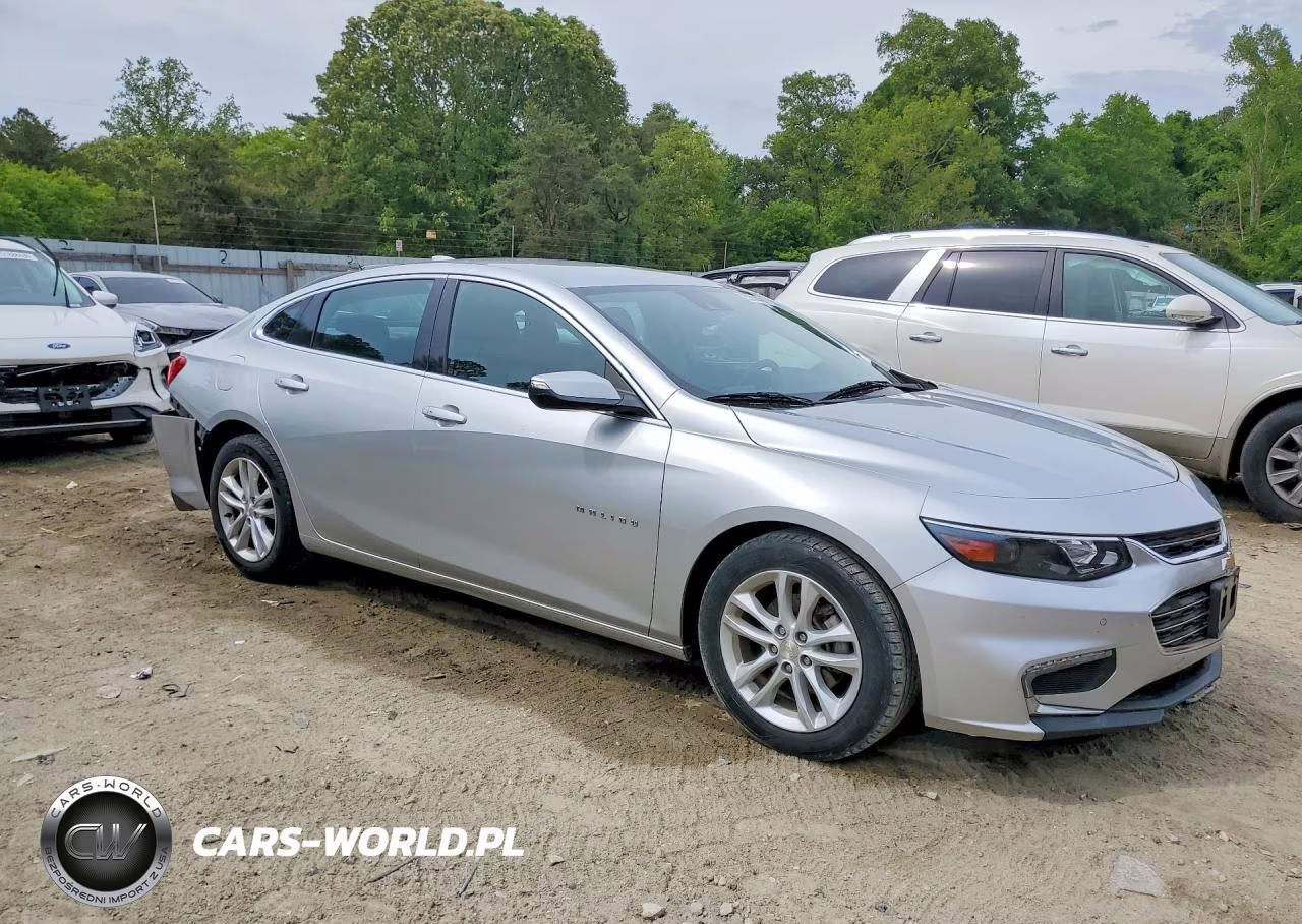 2016 Chevrolet Malibu Hybrid VIN:1G1ZJ5SU3GF248602 - 4
