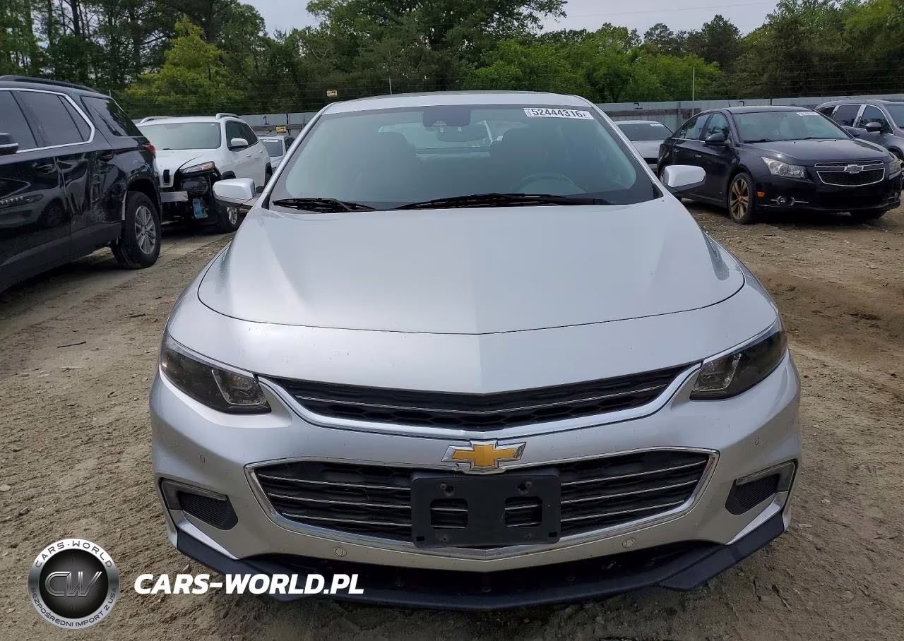 2016 Chevrolet Malibu Hybrid VIN:1G1ZJ5SU3GF248602 - 5