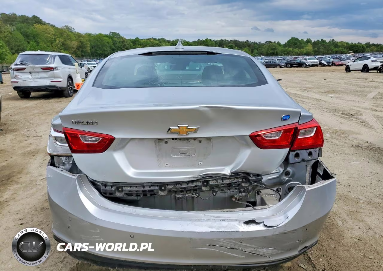 2016 Chevrolet Malibu Hybrid VIN:1G1ZJ5SU3GF248602 - 6