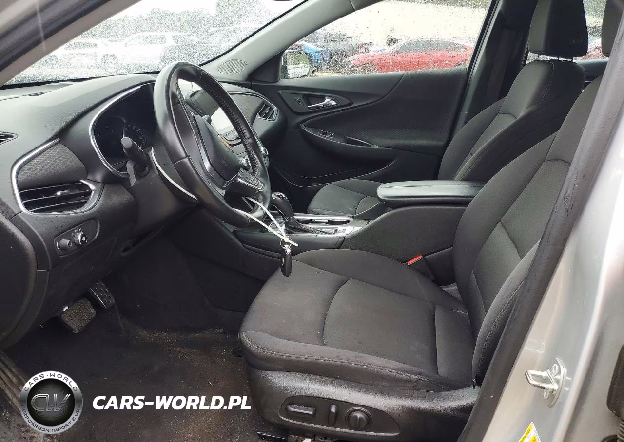 2016 Chevrolet Malibu Hybrid VIN:1G1ZJ5SU3GF248602 - 7