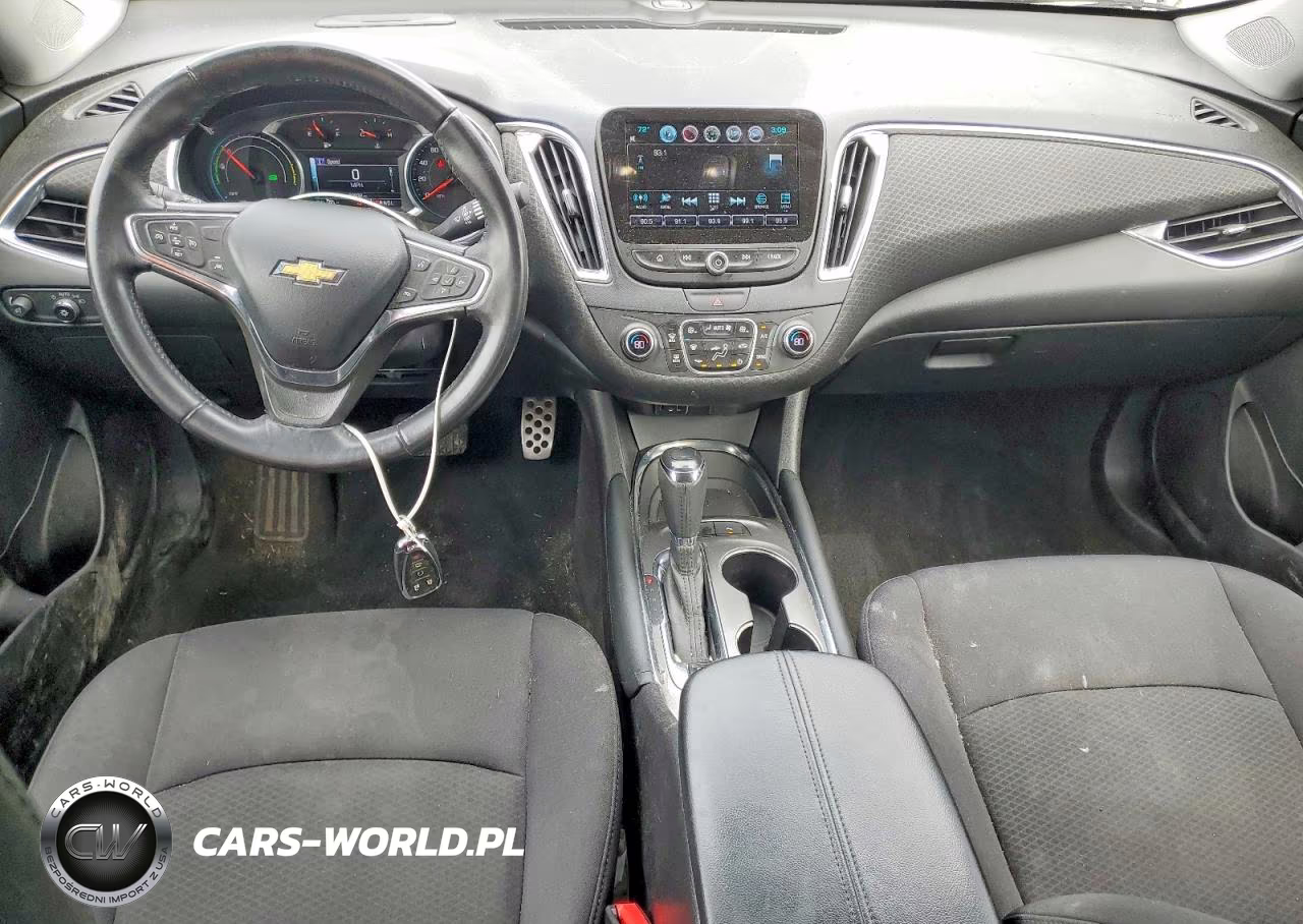 2016 Chevrolet Malibu Hybrid VIN:1G1ZJ5SU3GF248602 - 8