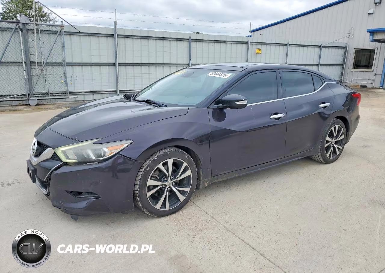 2016 Nissan Maxima 3.5 S