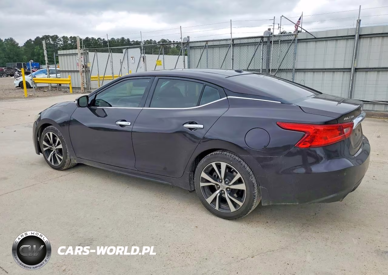 2016 Nissan Maxima 3.5 S VIN:1N4AA6AP5GC427690 - 2