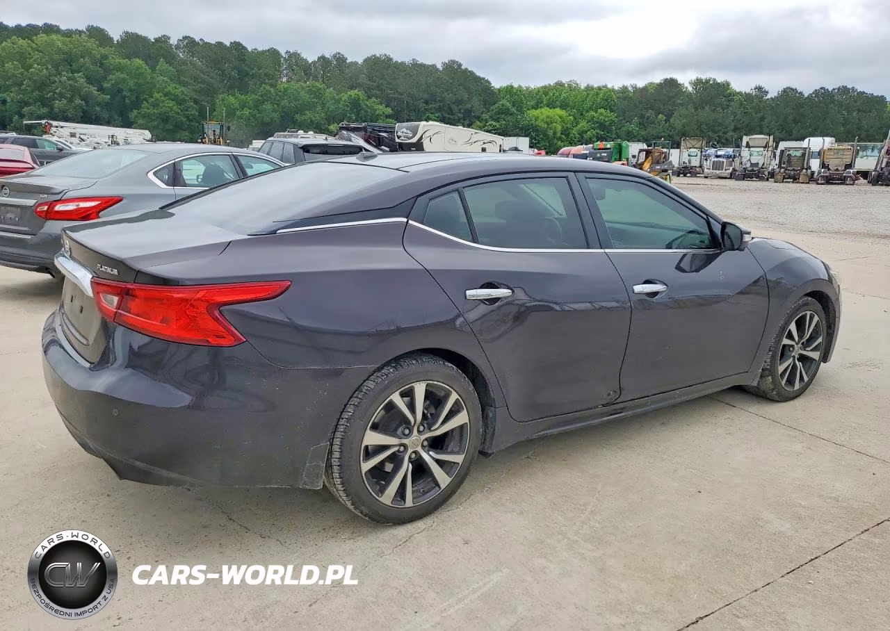2016 Nissan Maxima 3.5 S VIN:1N4AA6AP5GC427690 - 3