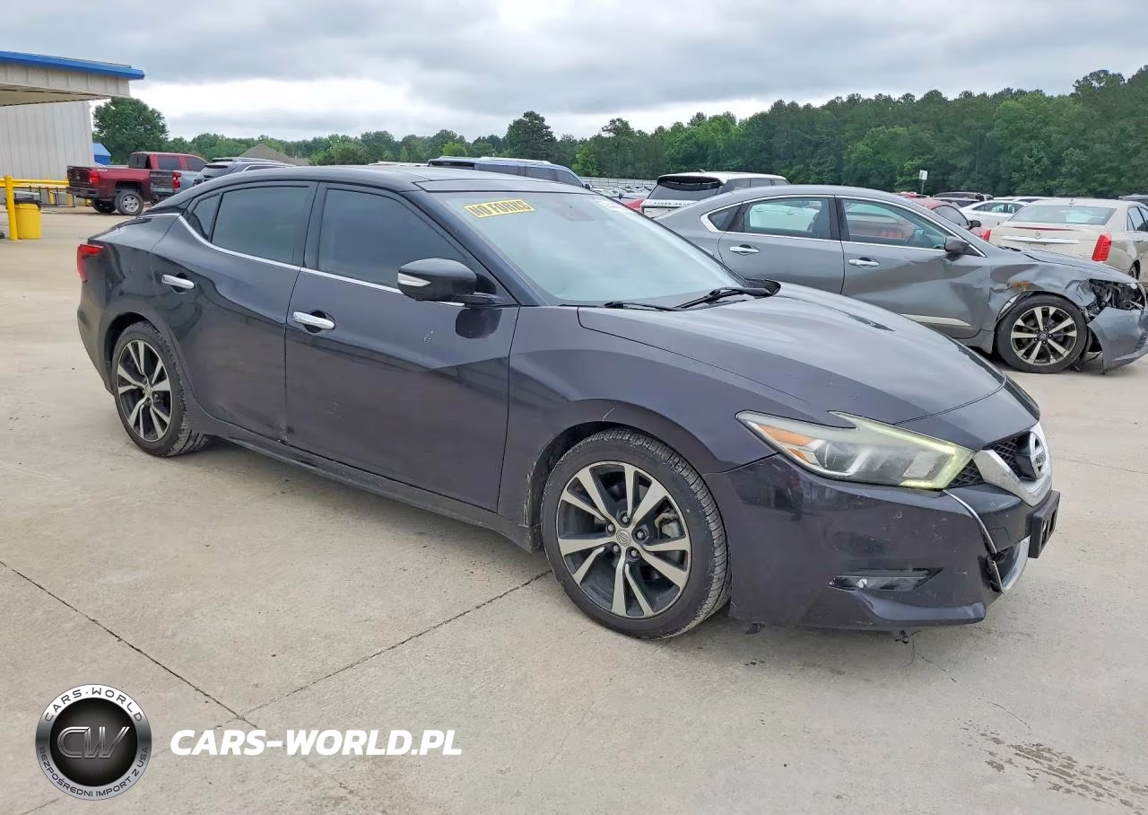 2016 Nissan Maxima 3.5 S VIN:1N4AA6AP5GC427690 - 4