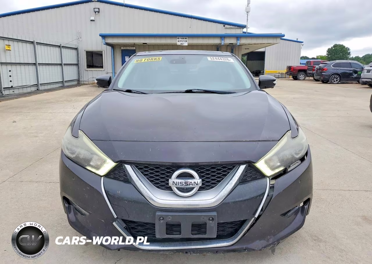 2016 Nissan Maxima 3.5 S VIN:1N4AA6AP5GC427690 - 5