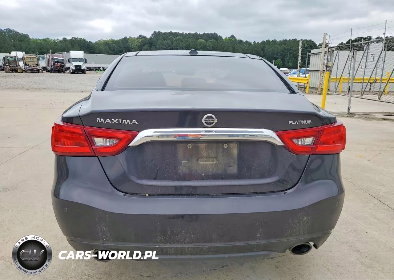 2016 Nissan Maxima 3.5 S VIN:1N4AA6AP5GC427690 - 6