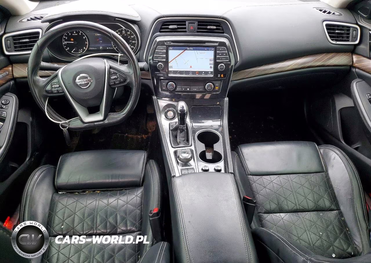 2016 Nissan Maxima 3.5 S VIN:1N4AA6AP5GC427690 - 8