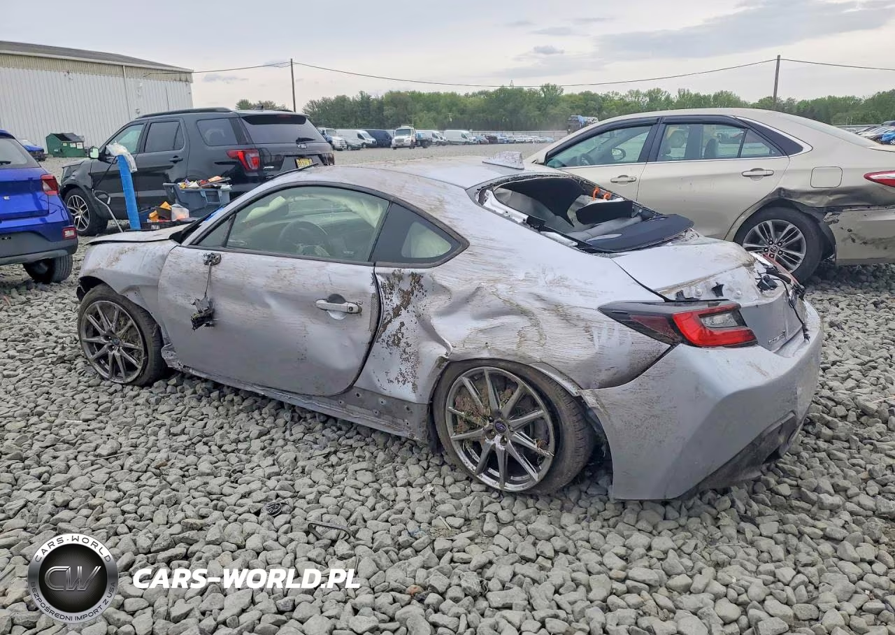 2023 Subaru Brz Premium VIN:JF1ZDBC10P8702655 - 2