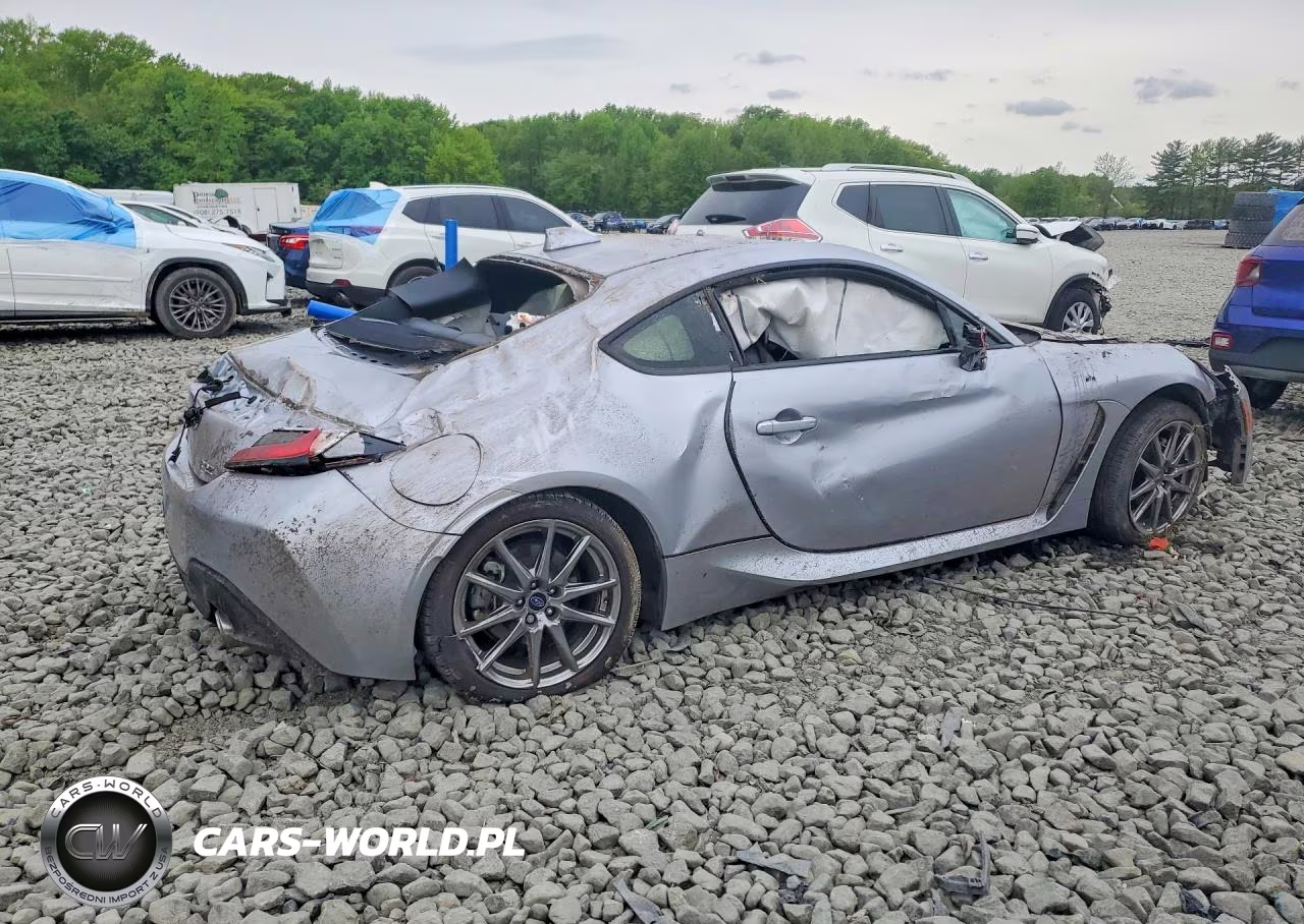 2023 Subaru Brz Premium VIN:JF1ZDBC10P8702655 - 3