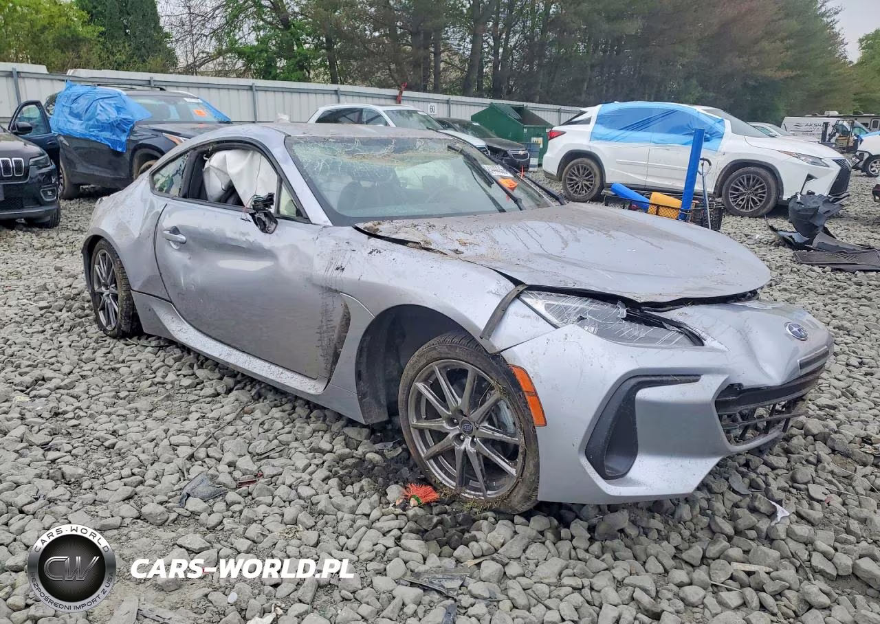 2023 Subaru Brz Premium VIN:JF1ZDBC10P8702655 - 4