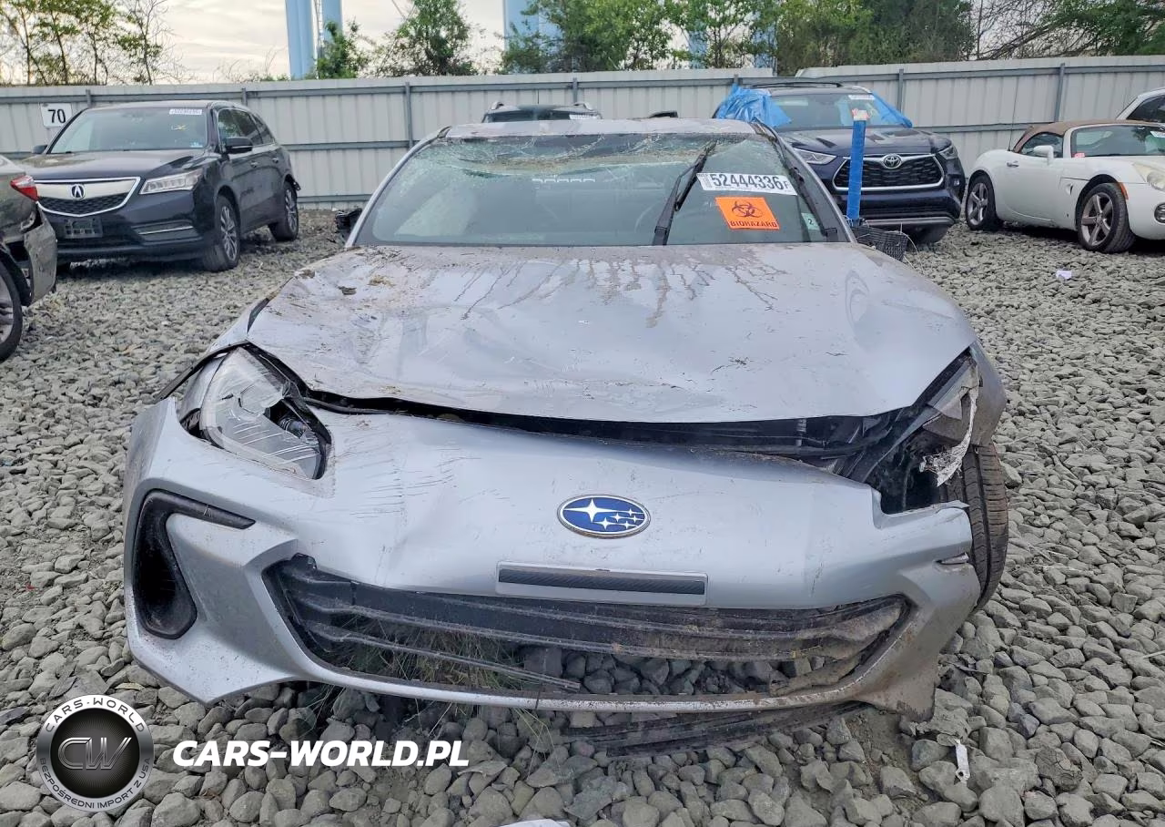 2023 Subaru Brz Premium VIN:JF1ZDBC10P8702655 - 5