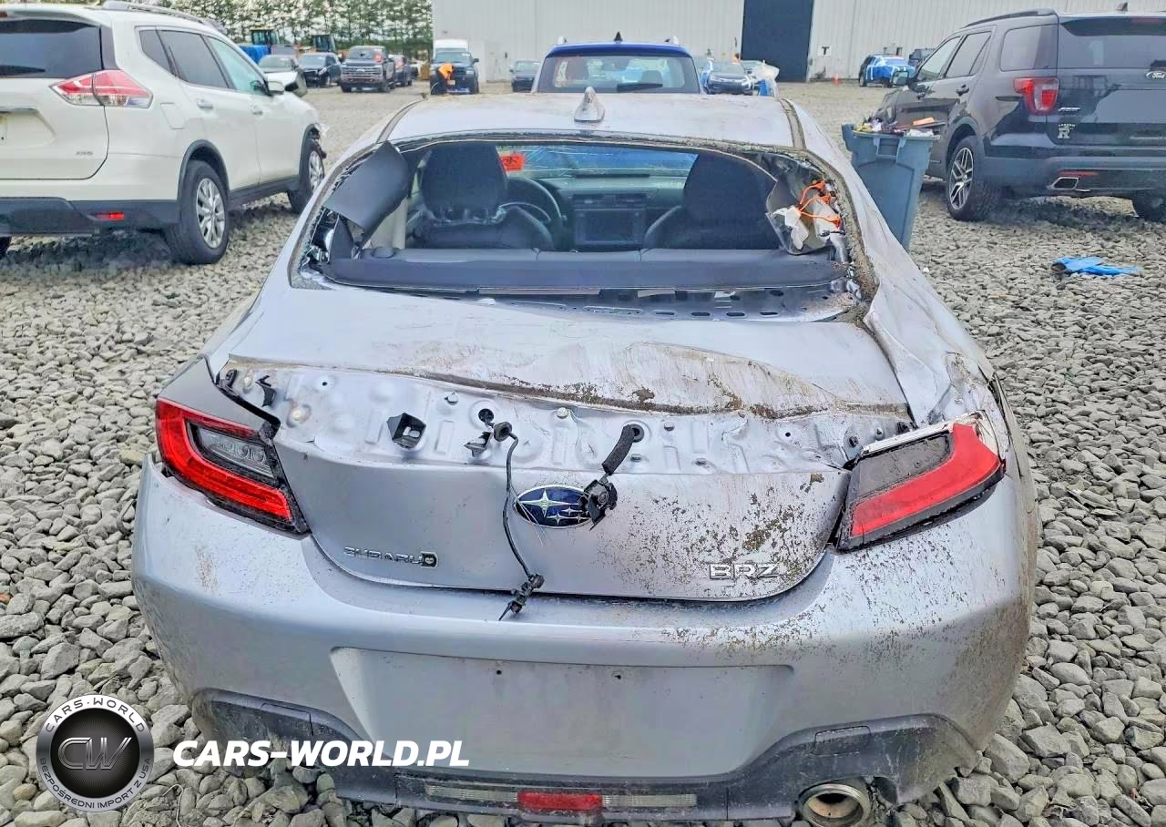 2023 Subaru Brz Premium VIN:JF1ZDBC10P8702655 - 6