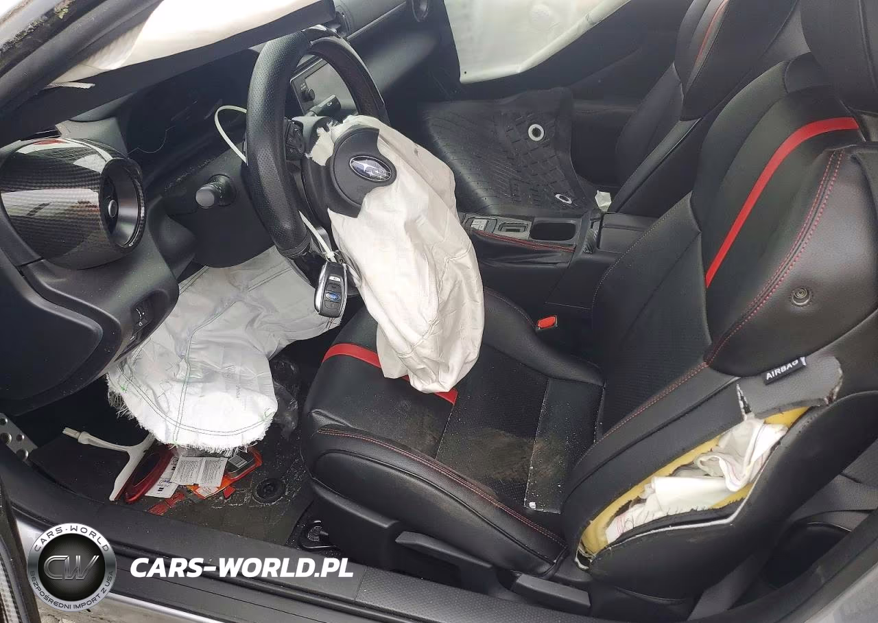 2023 Subaru Brz Premium VIN:JF1ZDBC10P8702655 - 7