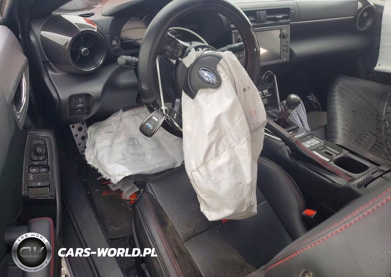 2023 Subaru Brz Premium VIN:JF1ZDBC10P8702655 - 8