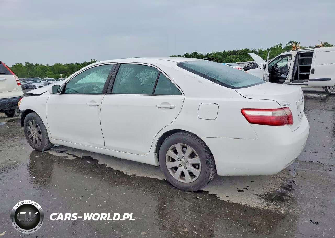 2008 Toyota Camry Xle VIN:4T1BE46K48U778649 - 2