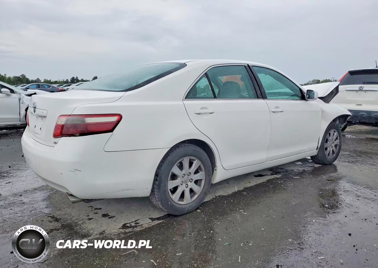 2008 Toyota Camry Xle VIN:4T1BE46K48U778649 - 3