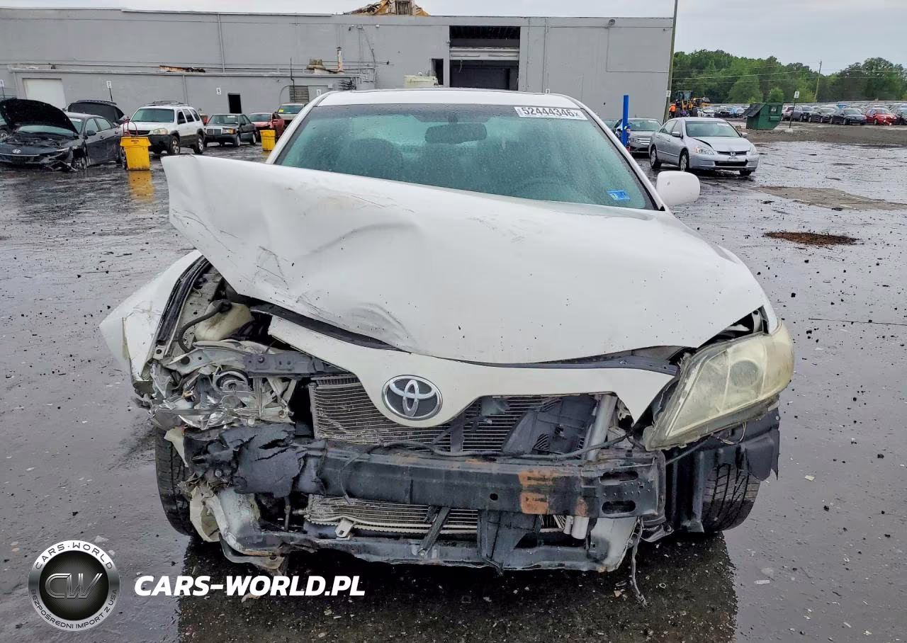 2008 Toyota Camry Xle VIN:4T1BE46K48U778649 - 5