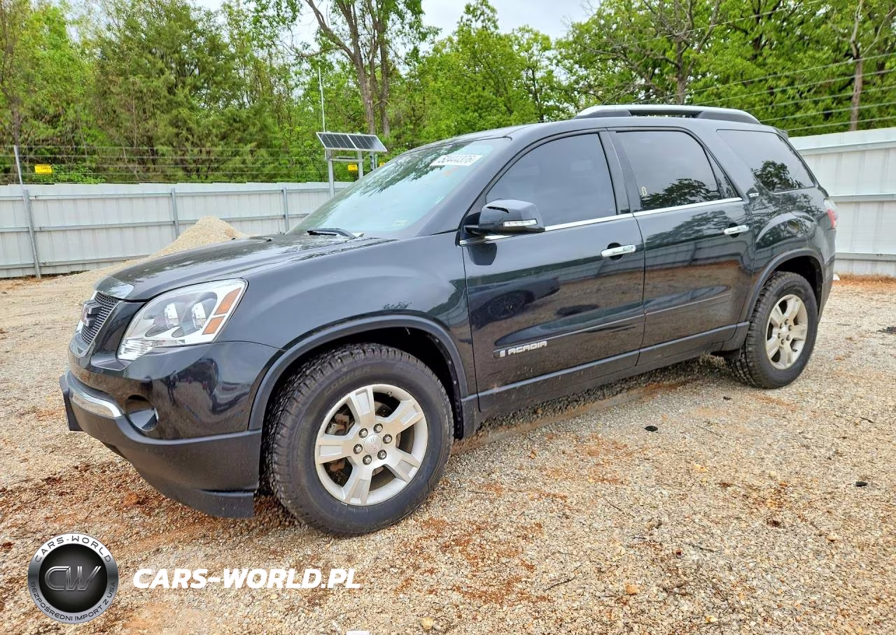 2007 GMC Acadia Slt-1