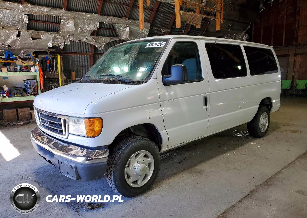2007 Ford Econoline E350 Super Duty Wagon