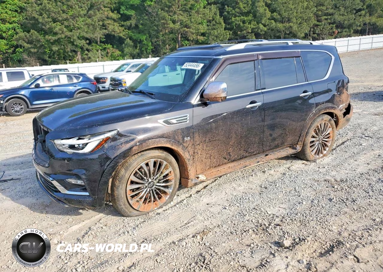 2018 Infiniti Qx80 Base