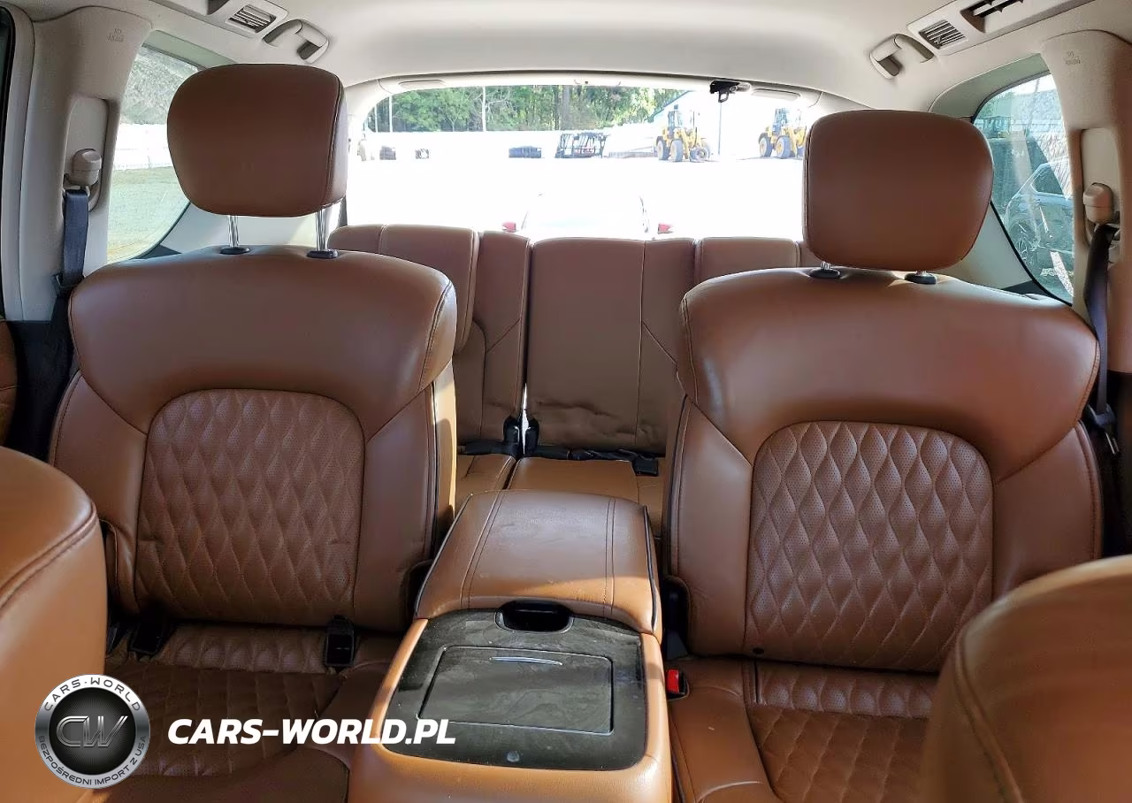 2018 Infiniti Qx80 Base VIN:JN8AZ2NE1J9194825 - 10