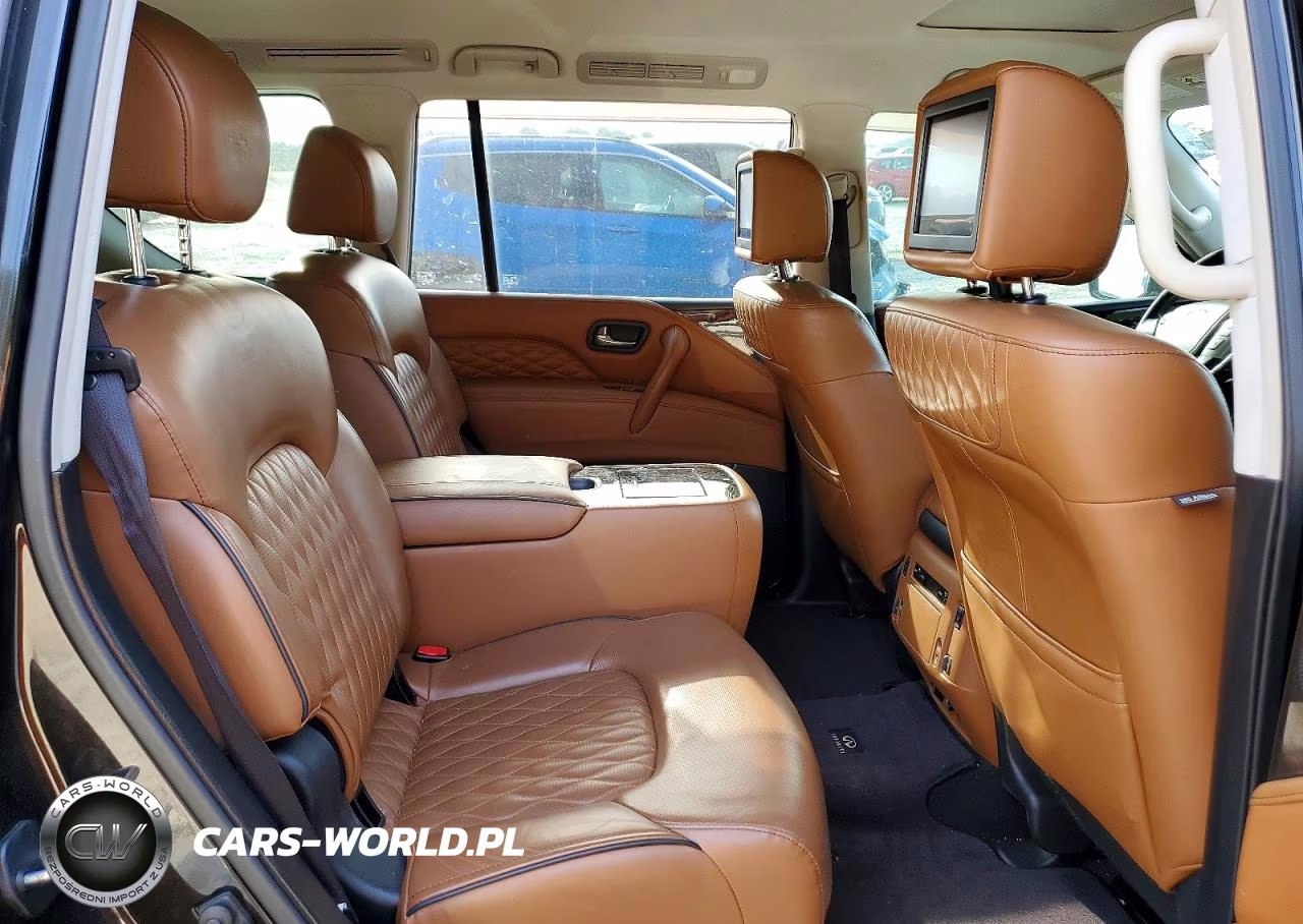 2018 Infiniti Qx80 Base VIN:JN8AZ2NE1J9194825 - 11