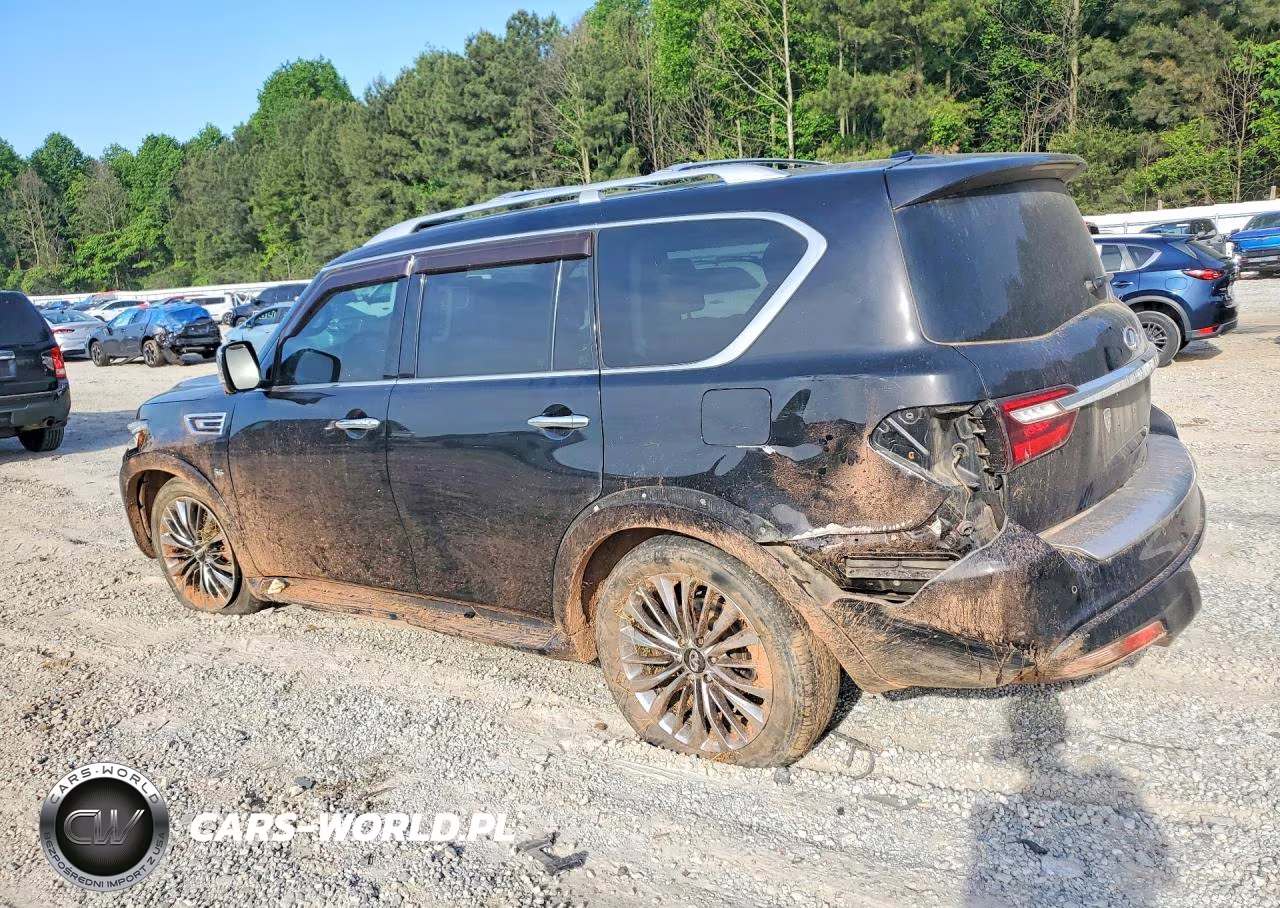 2018 Infiniti Qx80 Base VIN:JN8AZ2NE1J9194825 - 2