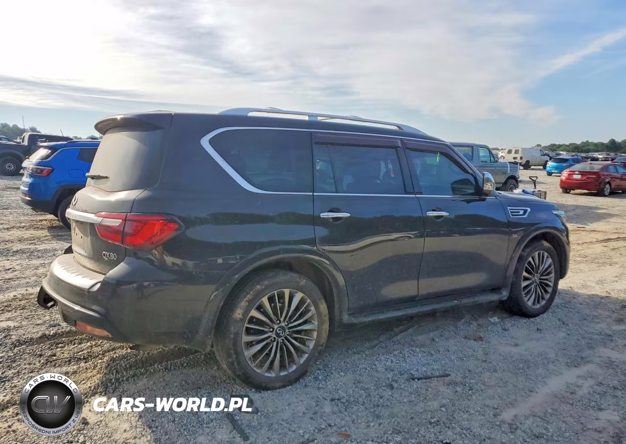 2018 Infiniti Qx80 Base VIN:JN8AZ2NE1J9194825 - 3