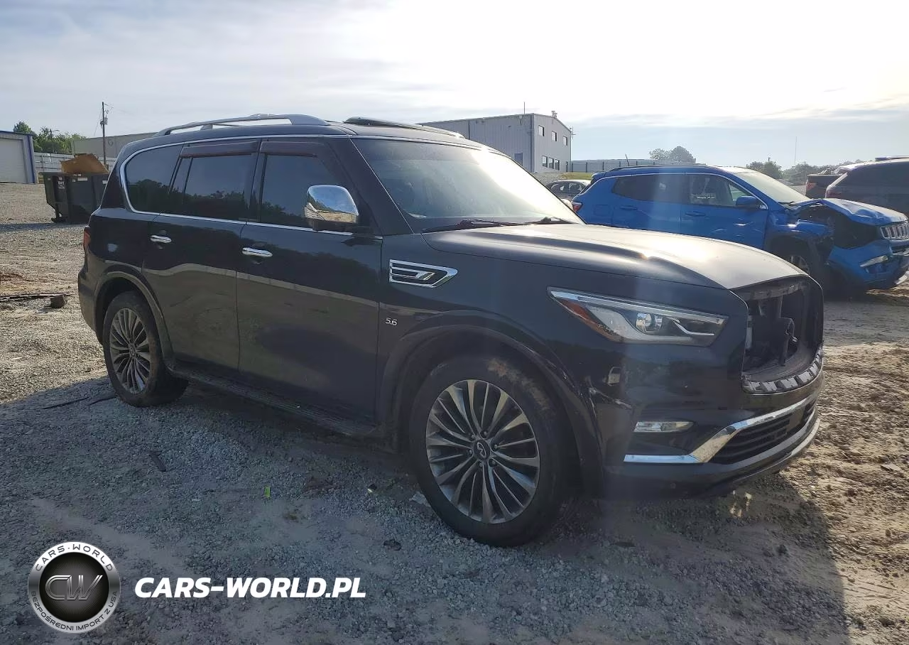 2018 Infiniti Qx80 Base VIN:JN8AZ2NE1J9194825 - 4