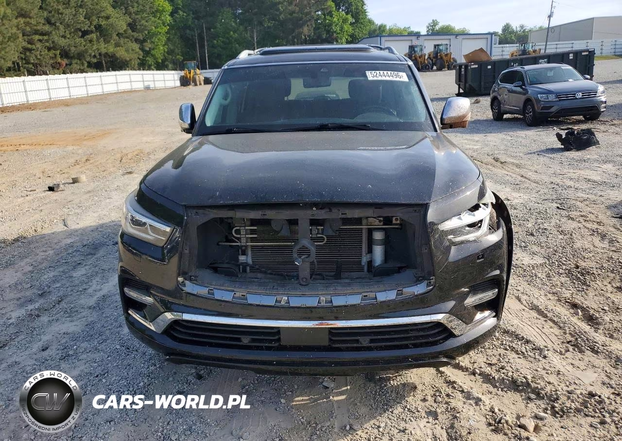 2018 Infiniti Qx80 Base VIN:JN8AZ2NE1J9194825 - 5