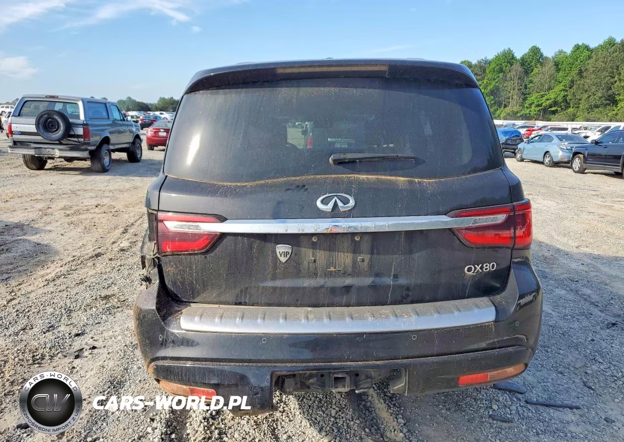 2018 Infiniti Qx80 Base VIN:JN8AZ2NE1J9194825 - 6