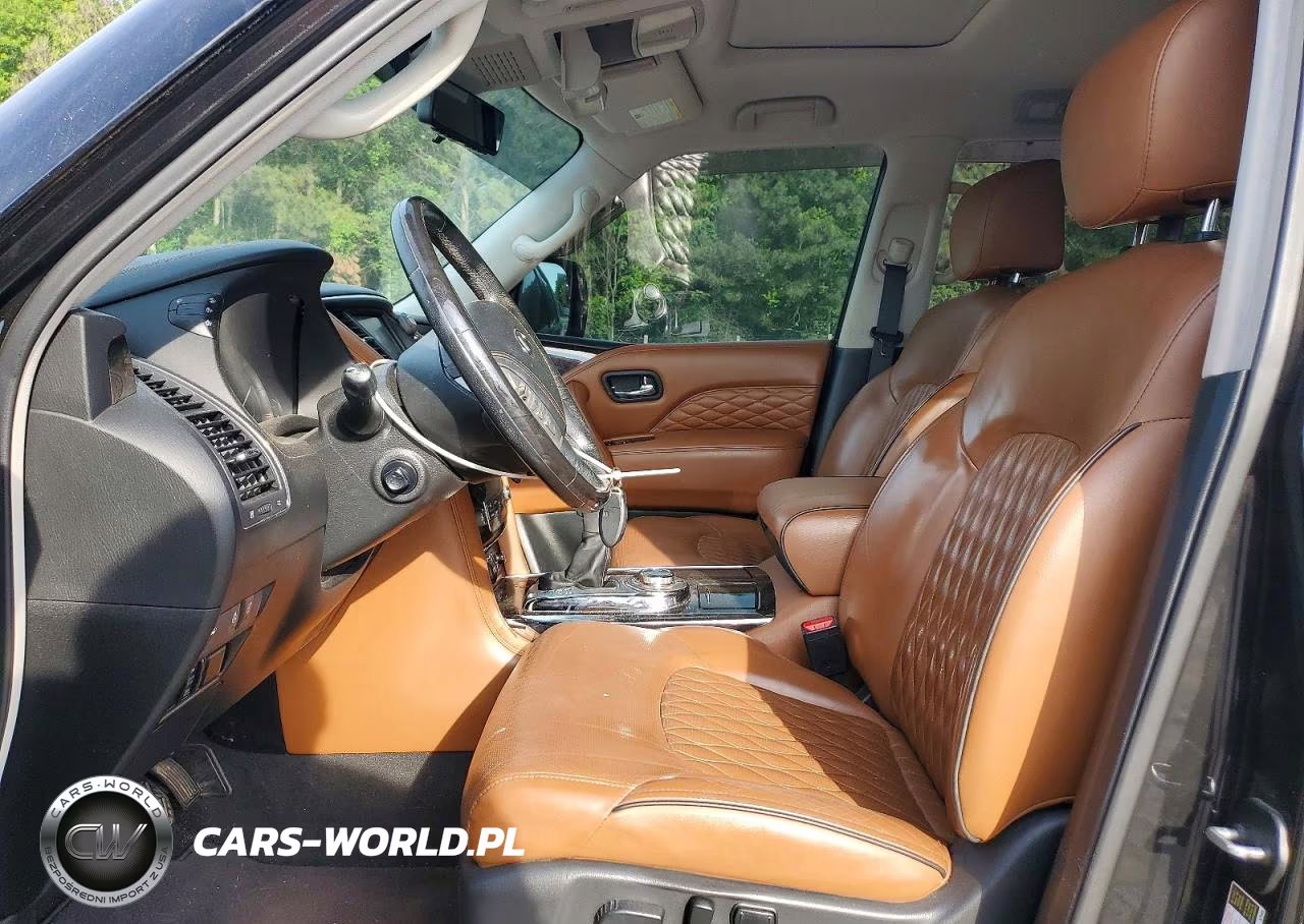 2018 Infiniti Qx80 Base VIN:JN8AZ2NE1J9194825 - 7