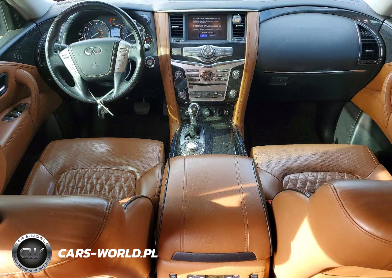 2018 Infiniti Qx80 Base VIN:JN8AZ2NE1J9194825 - 8