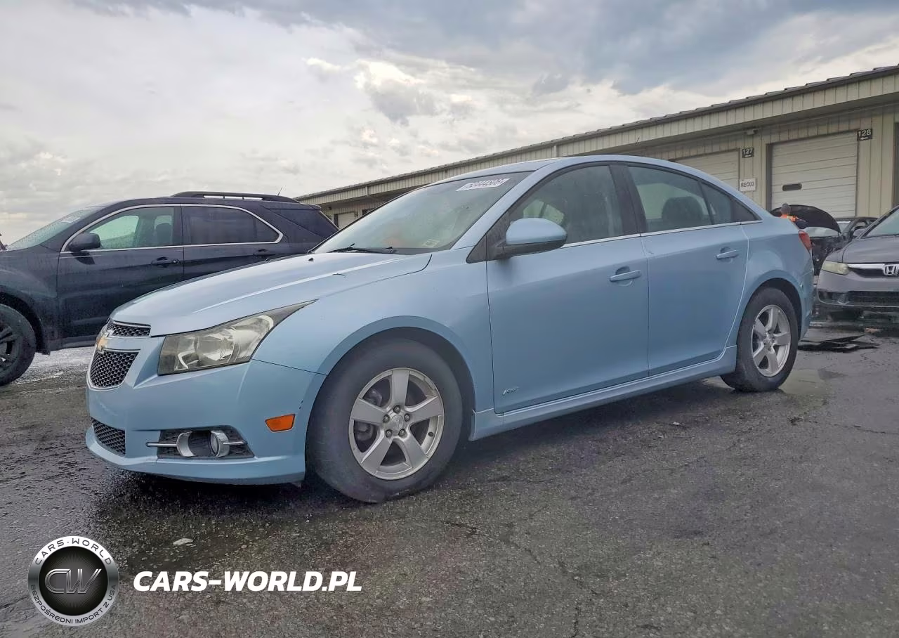 2012 Chevrolet Cruze Lt