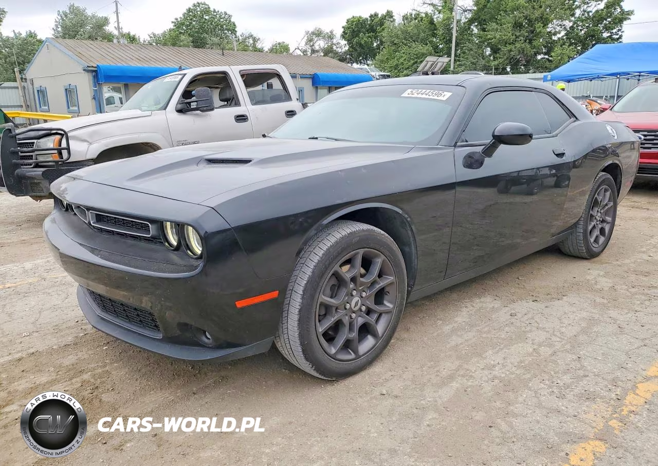 2018 Dodge Challenger Gt